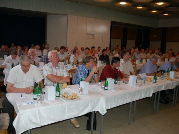 Výroční plenární shromáždění 2007