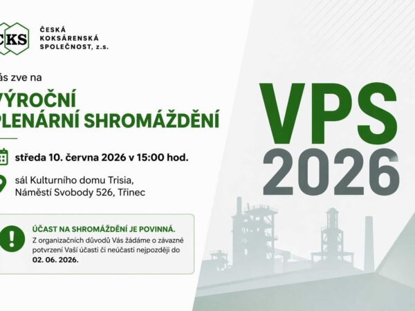 Výroční plenární shromáždění VPS 2026